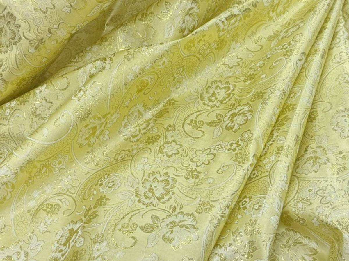 Chinese Brocade Fabric - 58"