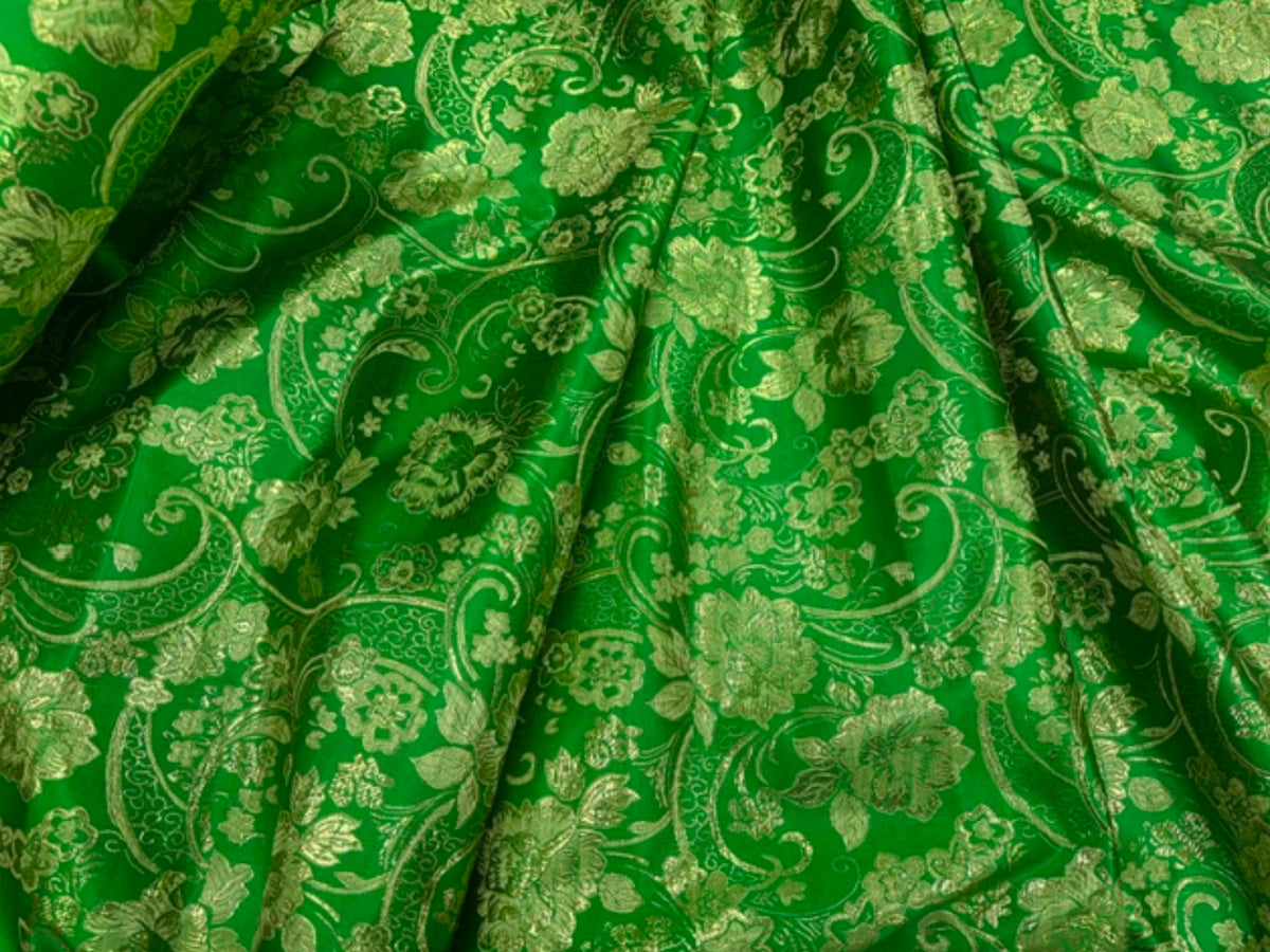 Chinese Brocade Fabric - 58"