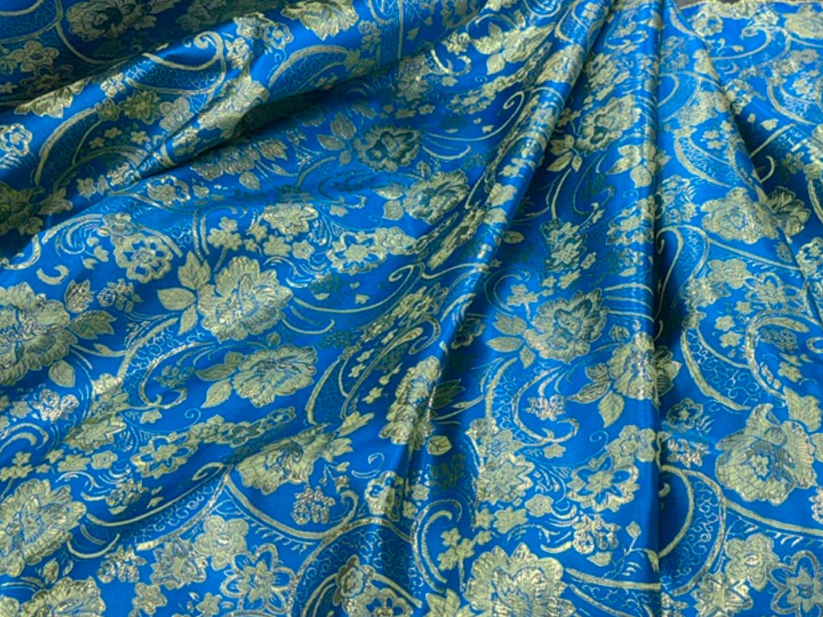 Chinese Brocade Fabric - 58"