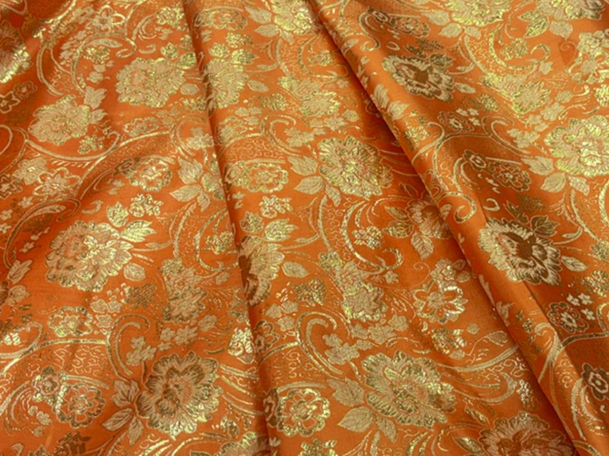 Chinese Brocade Fabric - 58"