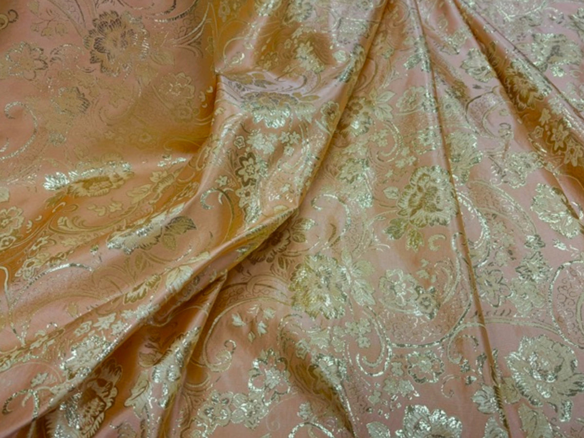 Chinese Brocade Fabric - 58"
