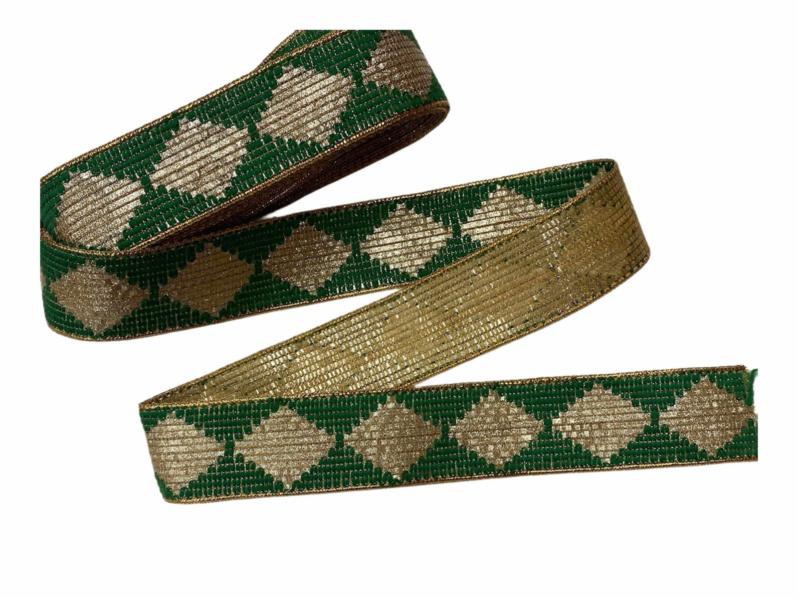 Fancy Trim - Diamond Pattern Design 1 - Cheap Fabrics