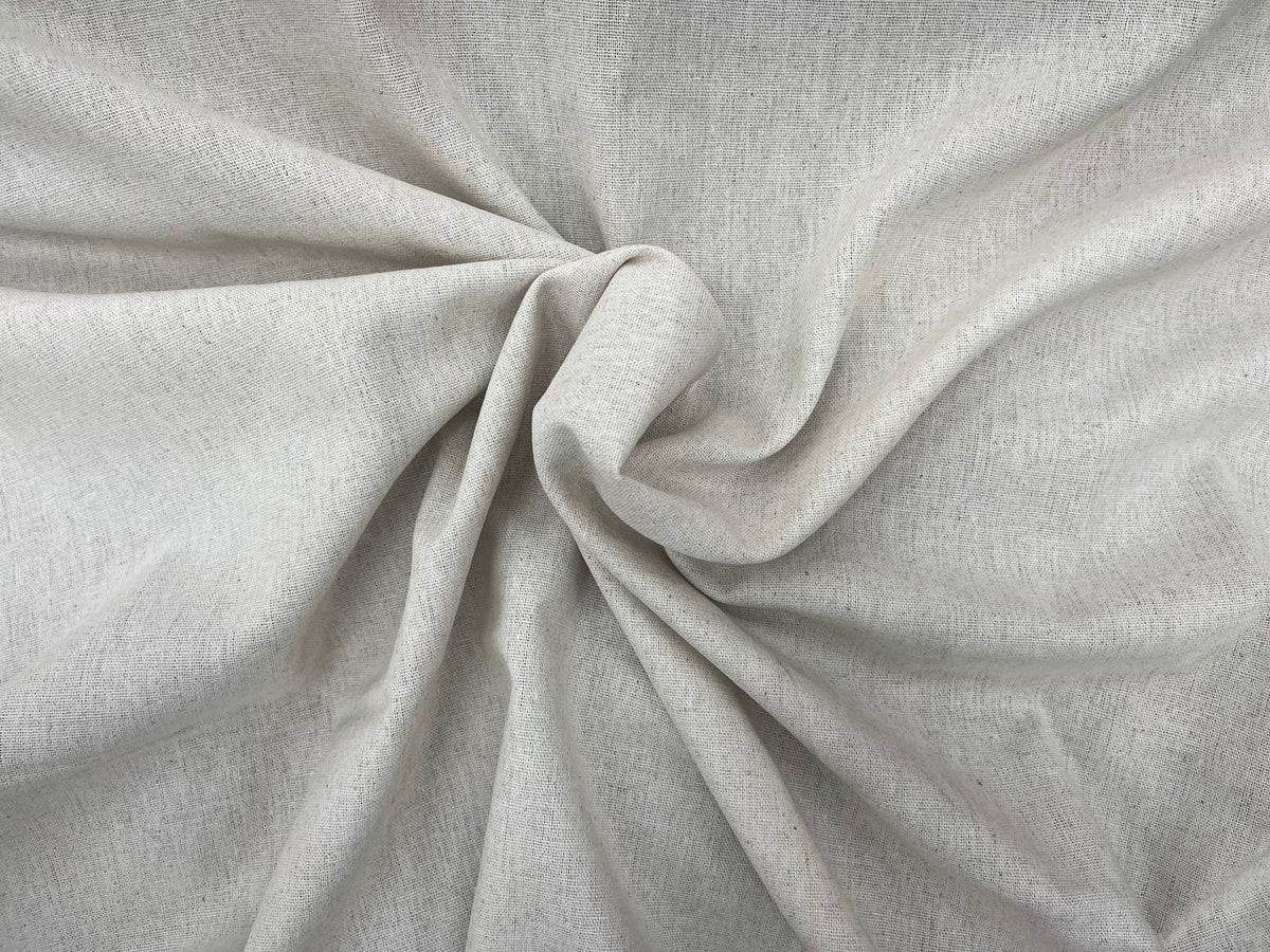 Plain Faux Linen