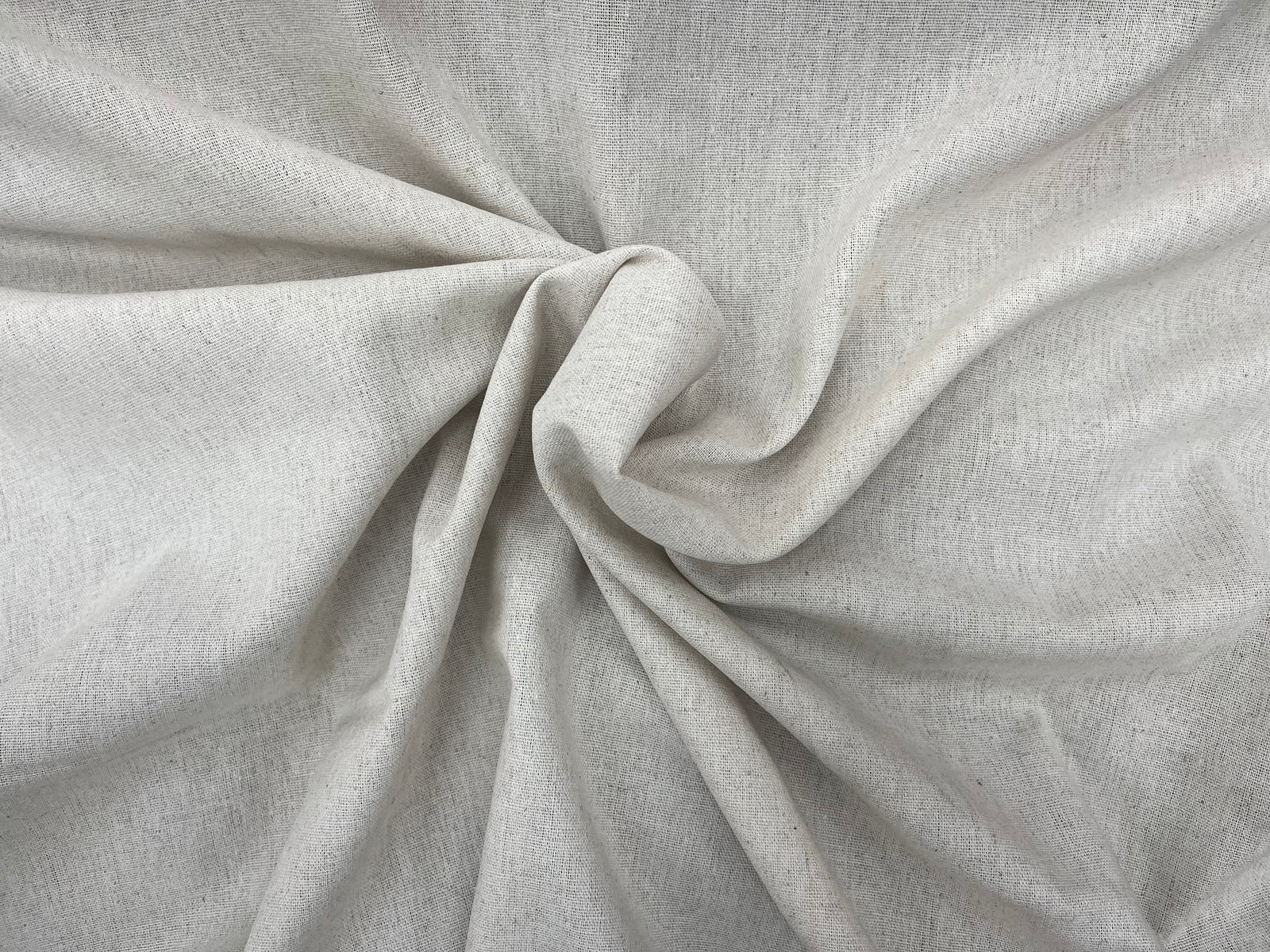 Plain Faux Linen - Cheap Fabrics