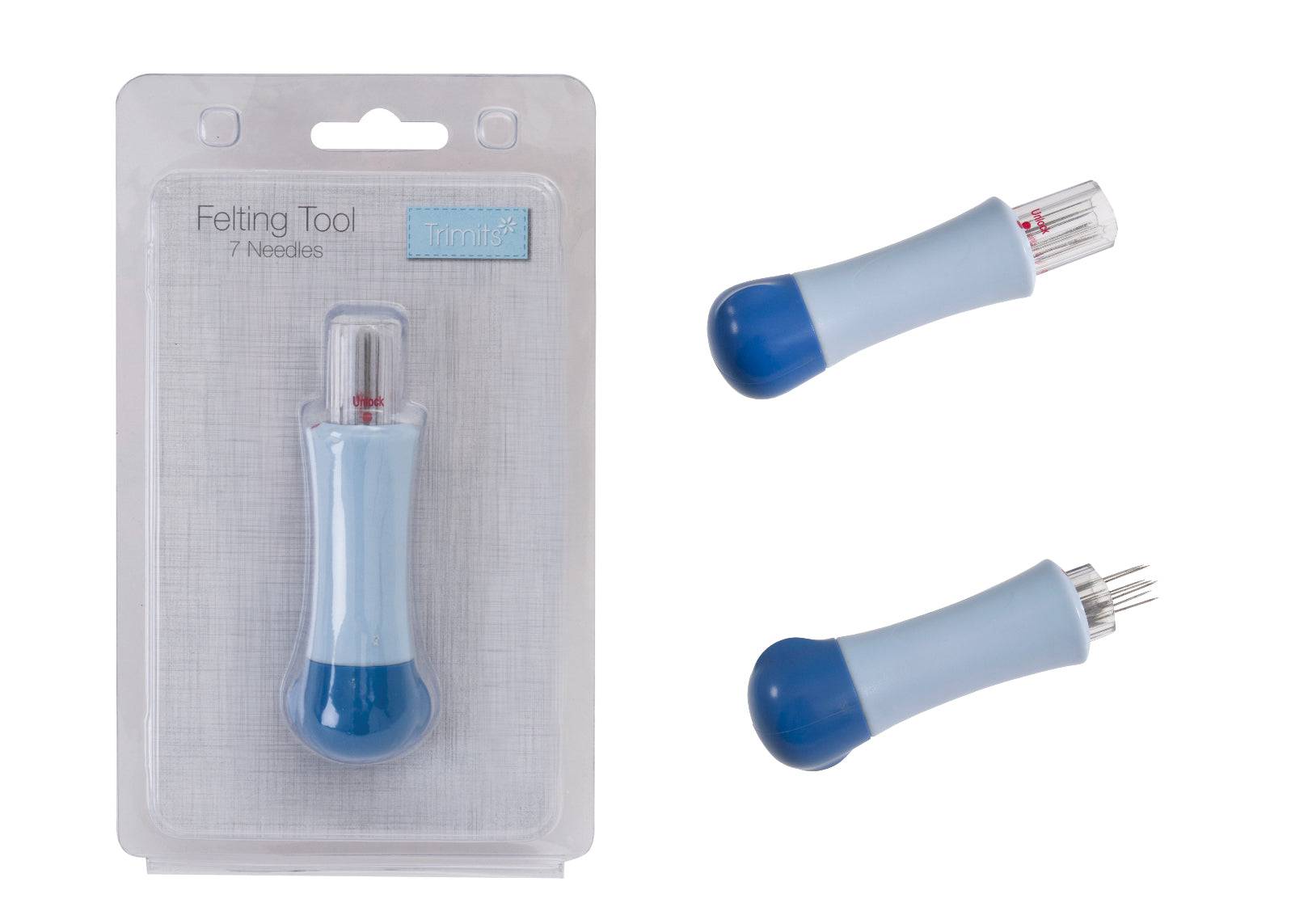 7 Needle Felting Tool - Cheap Fabrics