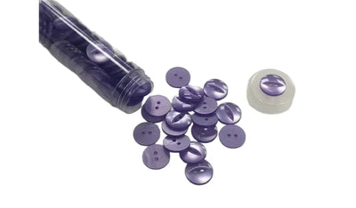 Small Fisheye Flat Buttons - 11mm