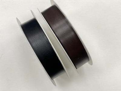 Flat Leatherette Bias Binding Tape - 30mm