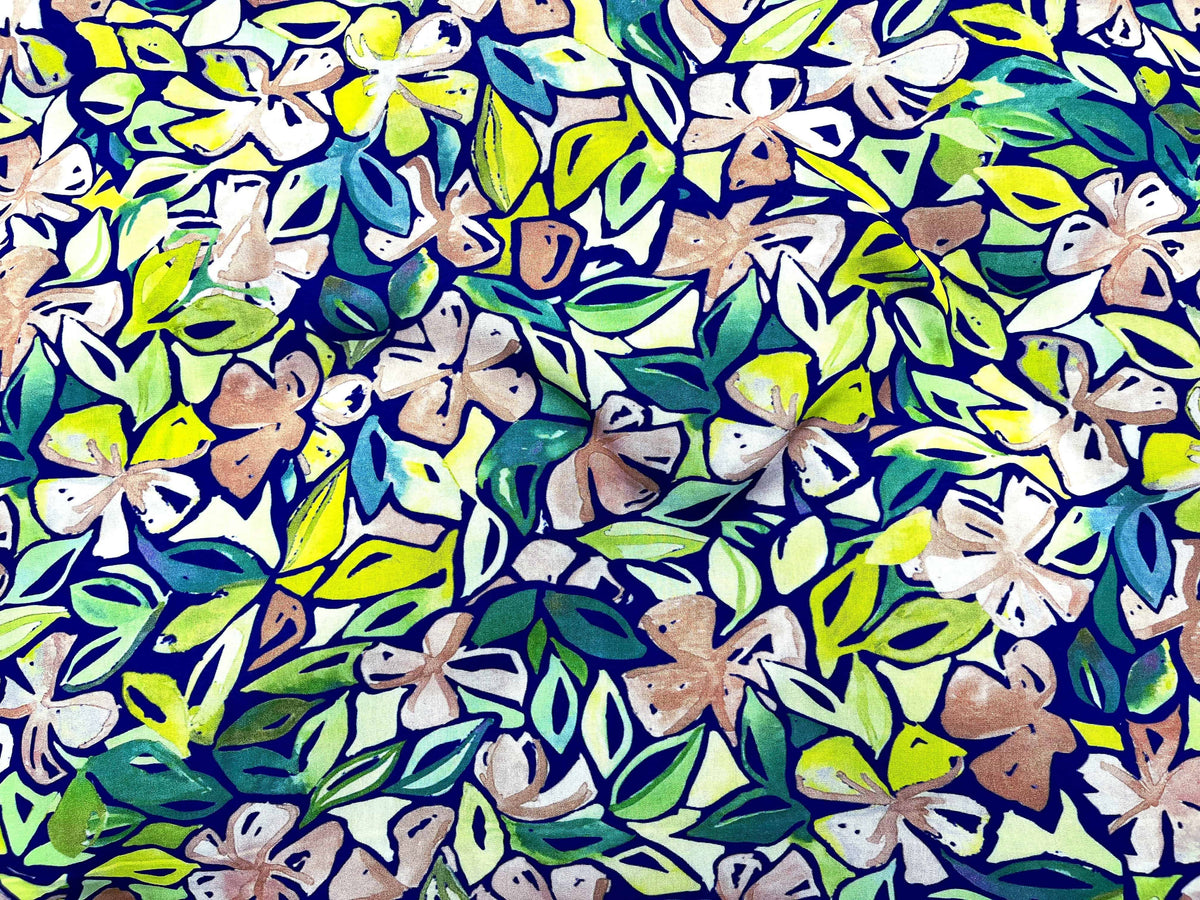 Digital Summer Viscose - Floral Festival - Cheap Fabrics