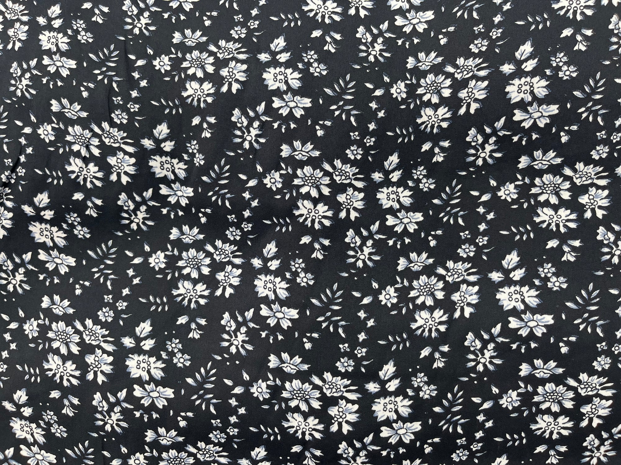 Leia - Clearance Printed Crepe Fabric