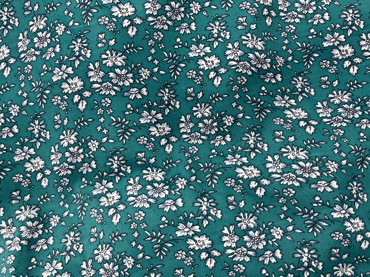 Leia - Clearance Printed Crepe Fabric
