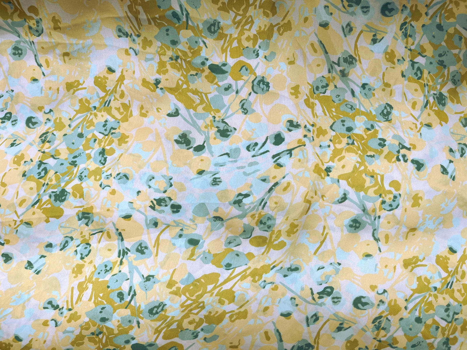 Lustre - Printed Silky Satin Fabric - Cheap Fabrics