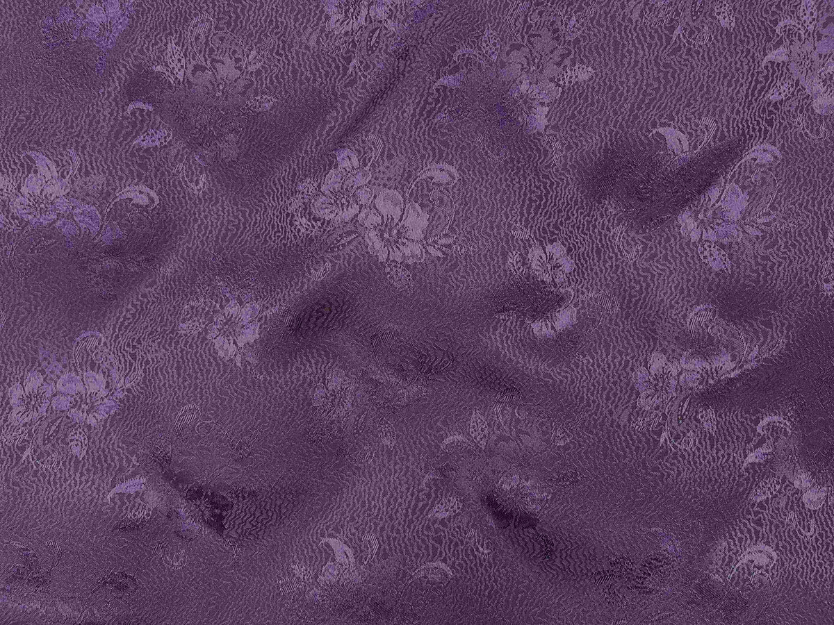 Jacquard Fabric - Floral Wave - Cheap Fabrics