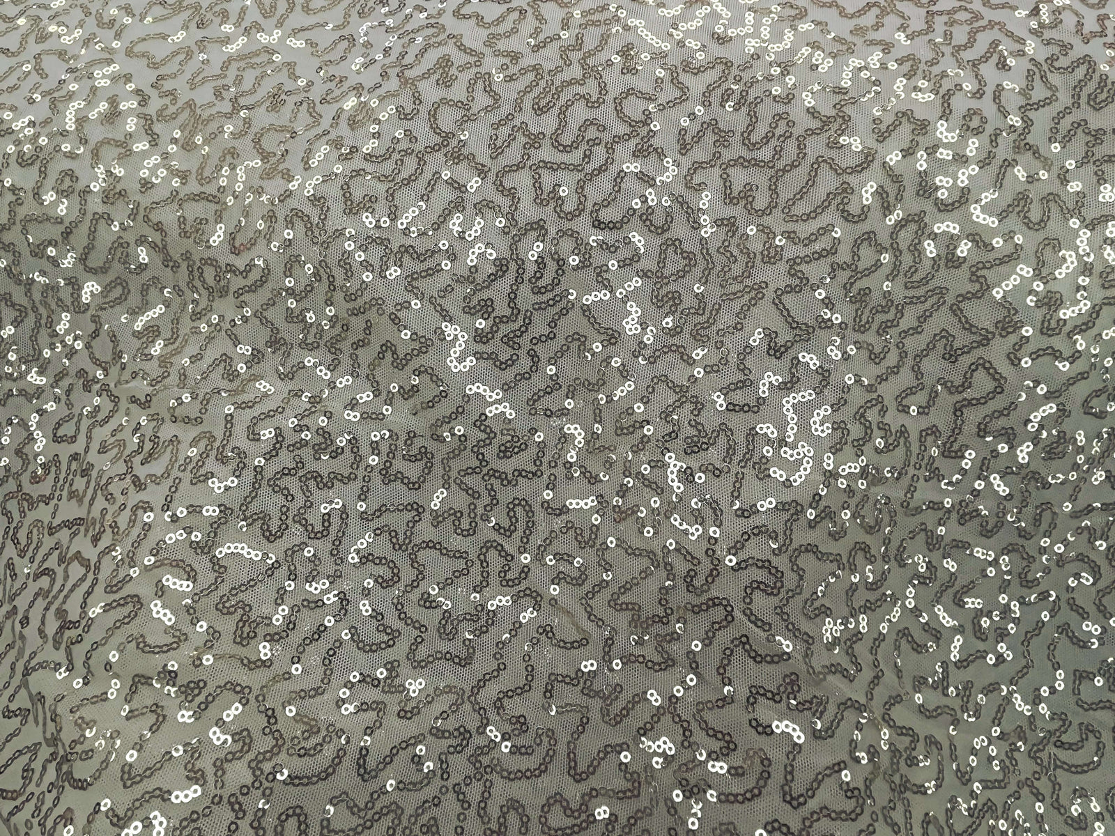 Four Way Stretch Sequin - Cheap Fabrics