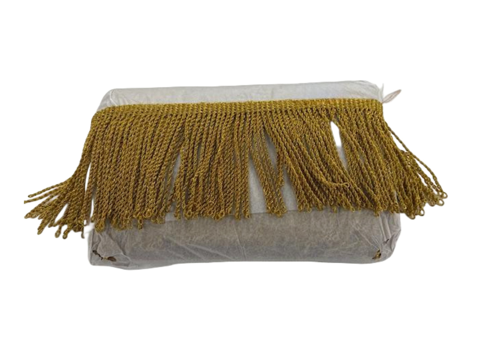 Fringed Tassel Ribbon Trim - 90mm - Cheap Fabrics