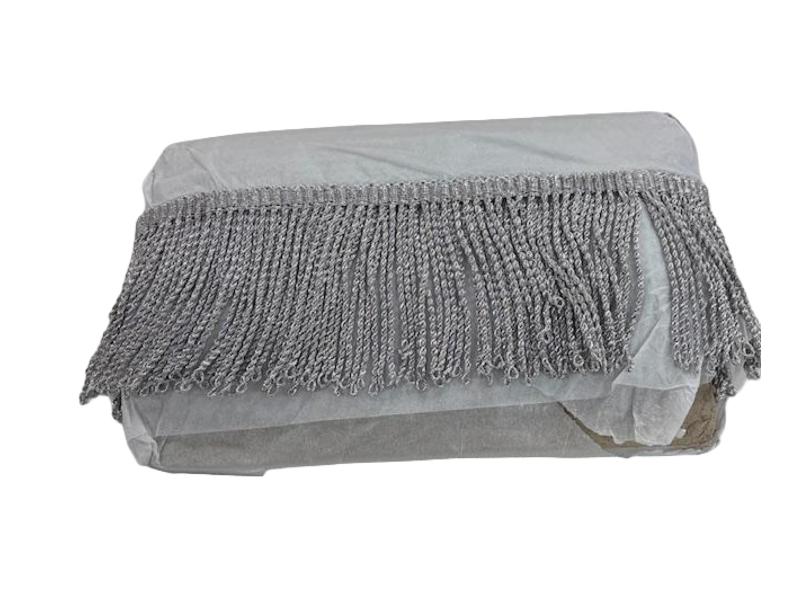 Fringed Tassel Ribbon Trim - 90mm - Cheap Fabrics