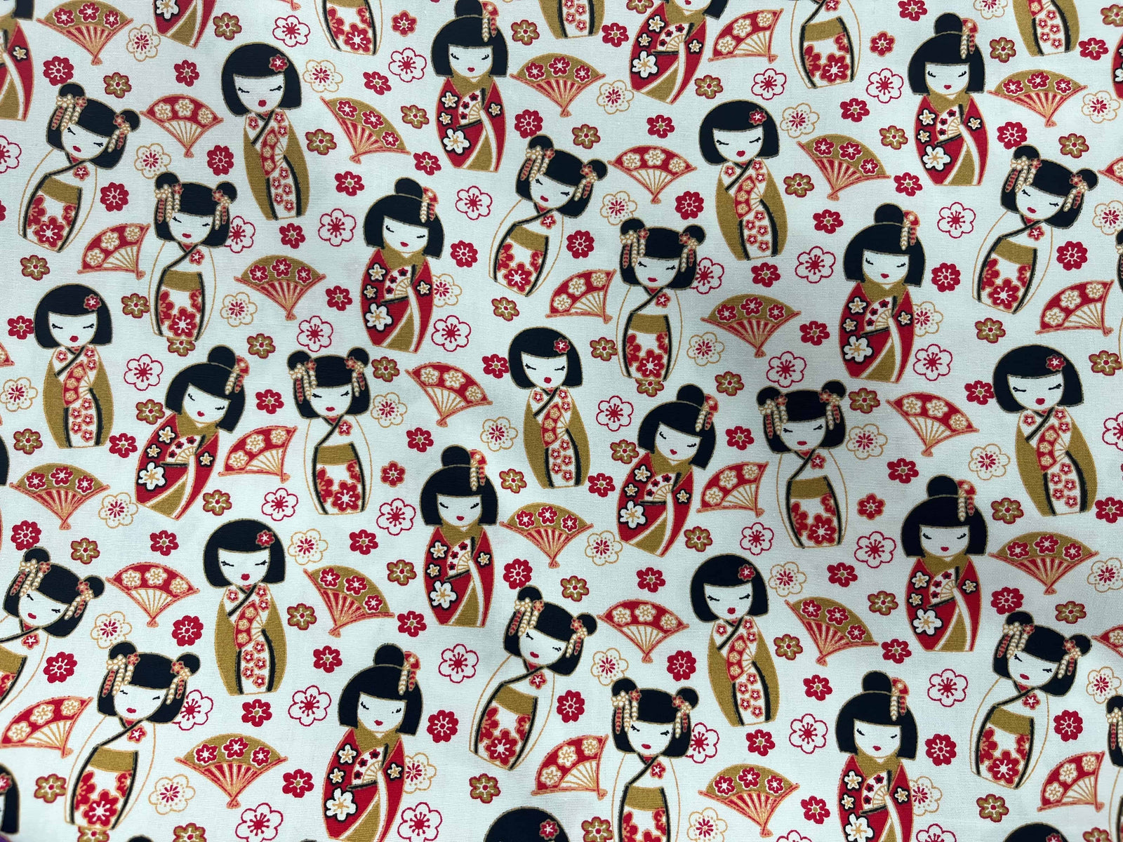 Geisha Girls  - Cotton Poplin Patchwork - Cheap Fabrics