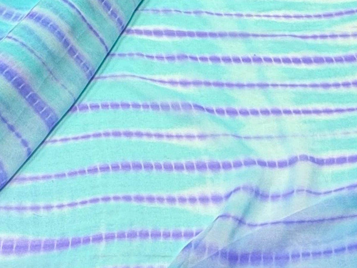 Silk Georgette - Gentle Breeze - Cheap Fabrics