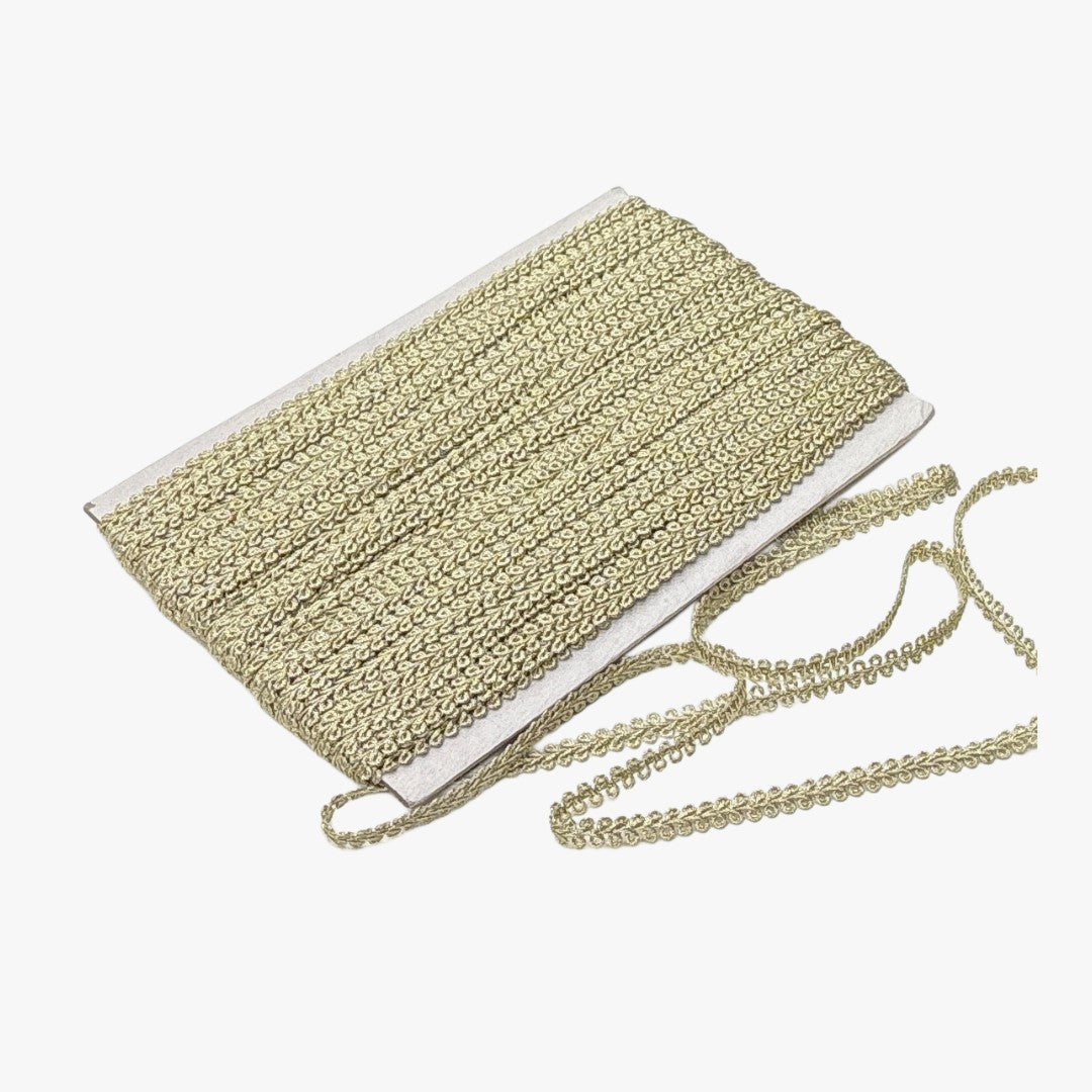 Gimp Metallic Braid Trim - Cheap Fabrics