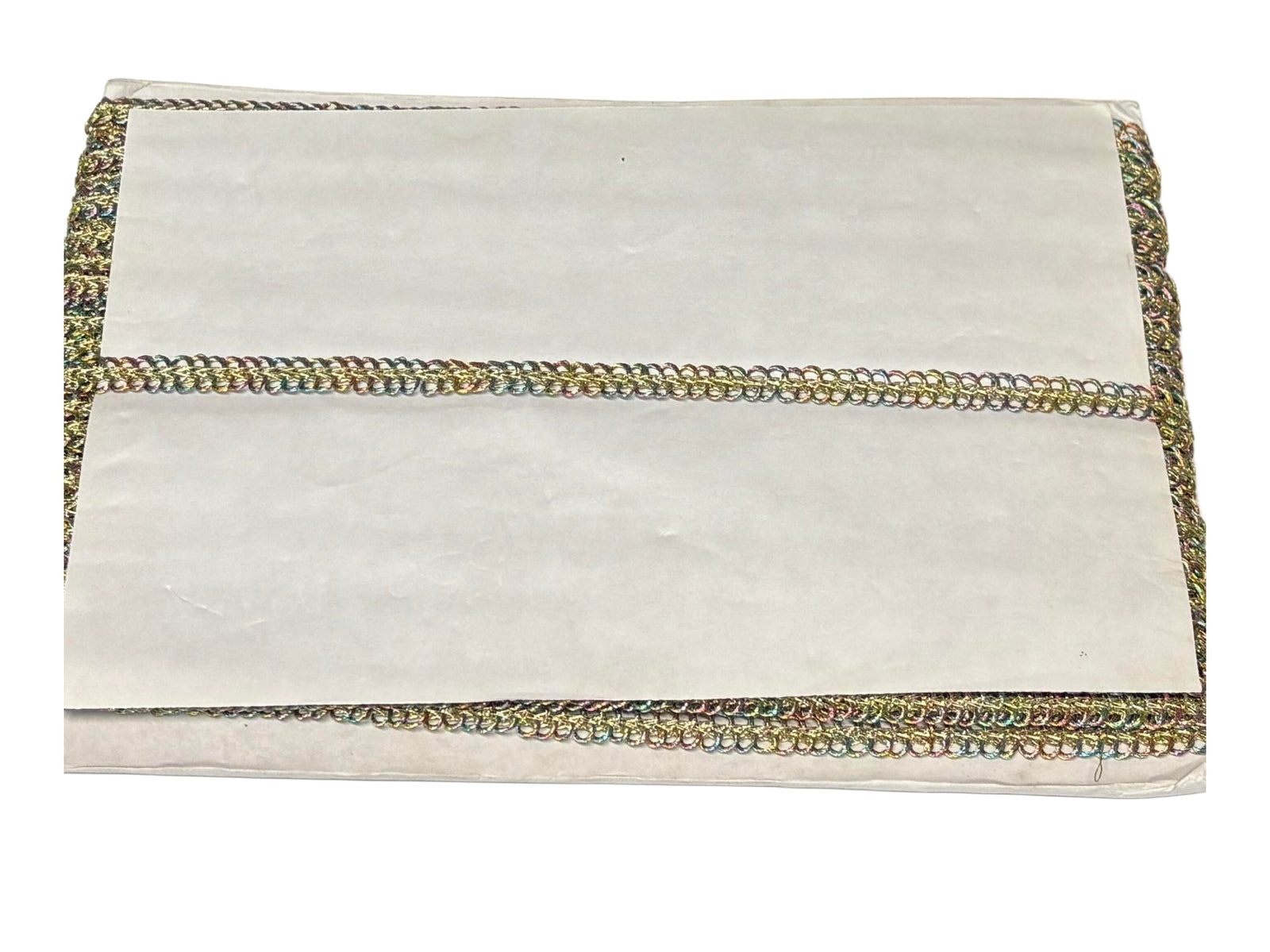 Gimp Trim - Gold Rainbow (5mm) - Cheap Fabrics