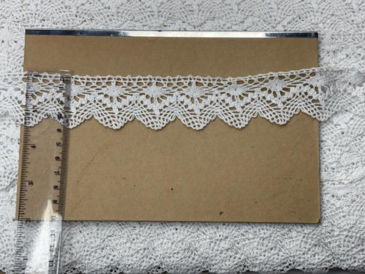 Guipure Lace Trim - Design N4 - 38mm - Cheap Fabrics