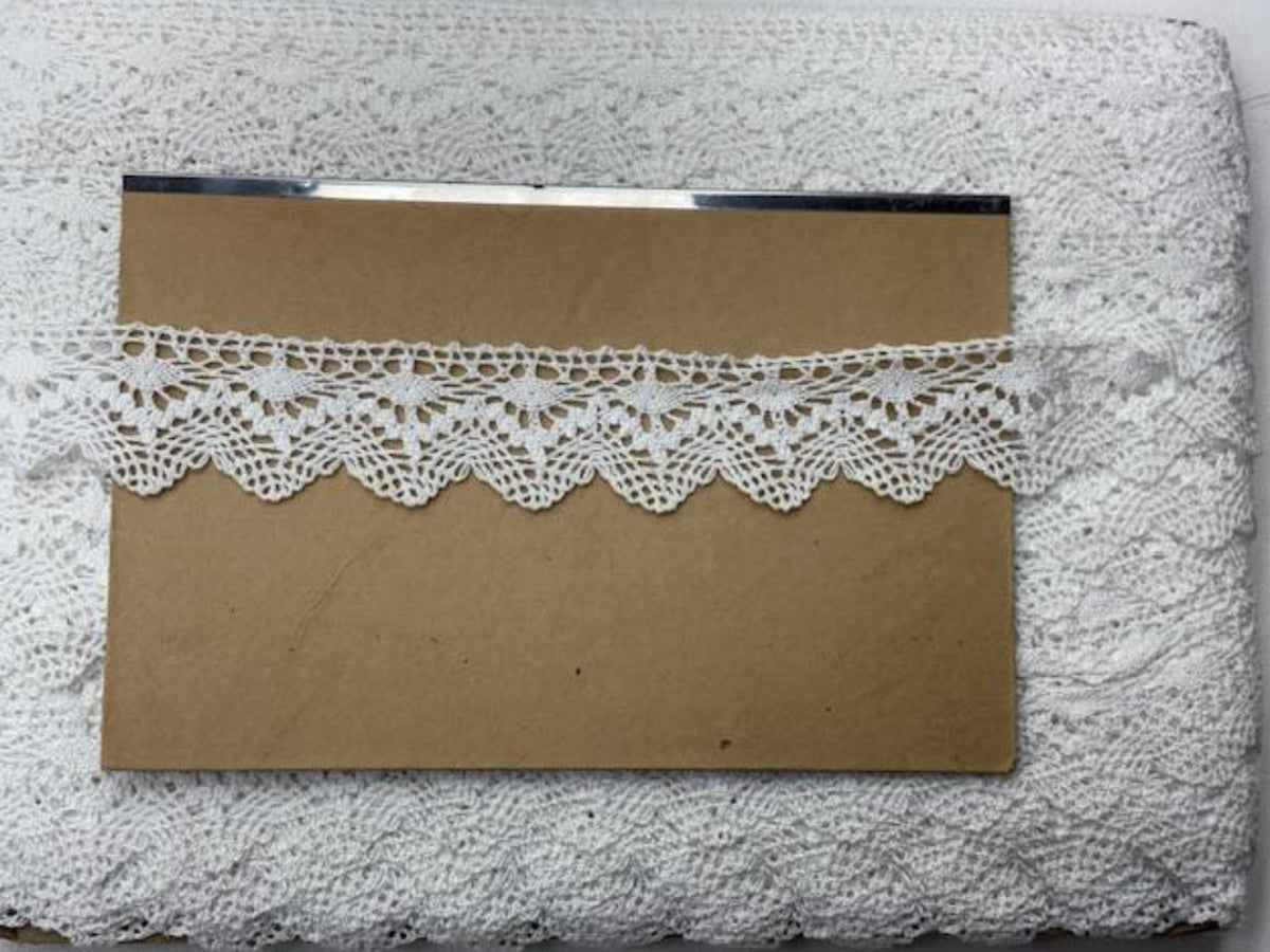 Guipure Lace Trim - Design N4 - 38mm - Cheap Fabrics