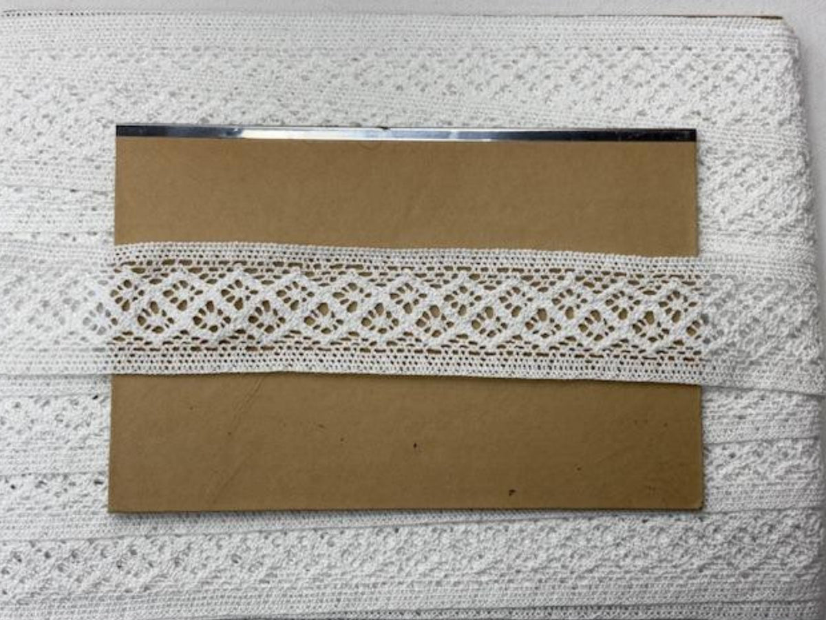 Guipure Lace Trim - Design N5 - 45mm - Cheap Fabrics