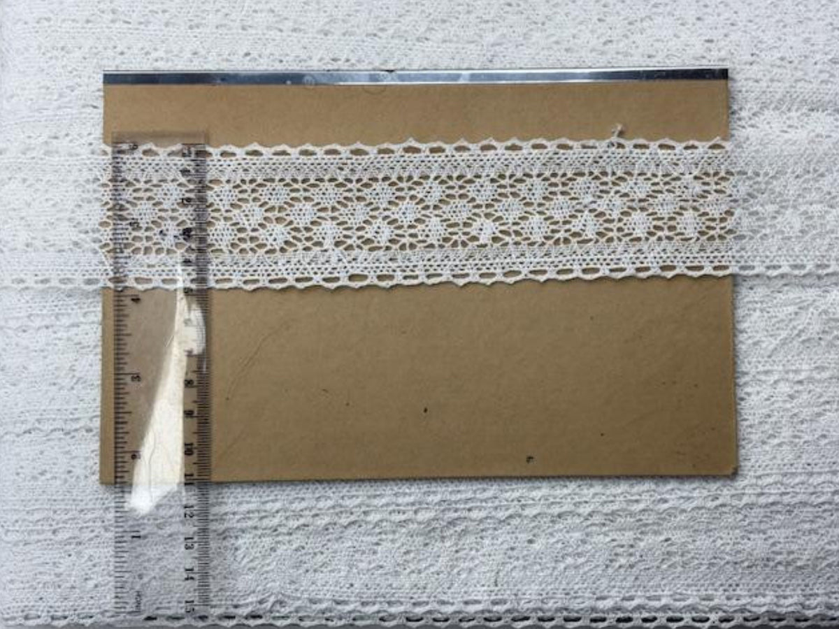 Guipure Lace Trim - Design N6 - 43mm - Cheap Fabrics