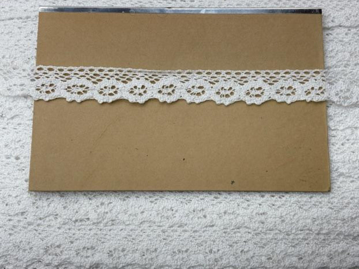 Guipure Lace Trim - Design N7 - 25mm - Cheap Fabrics