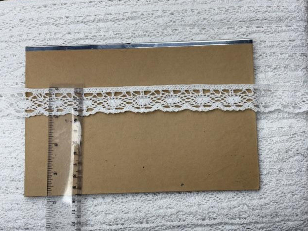 Guipure Lace Trim - Design N9 - 25mm - Cheap Fabrics