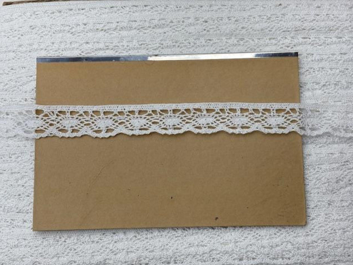 Guipure Lace Trim - Design N9 - 25mm - Cheap Fabrics