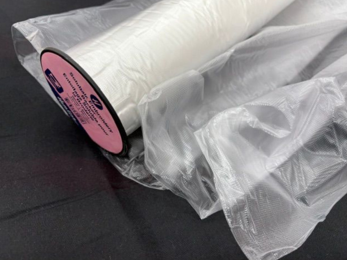 Embroidery Backer: Soluble: Width 90cm
