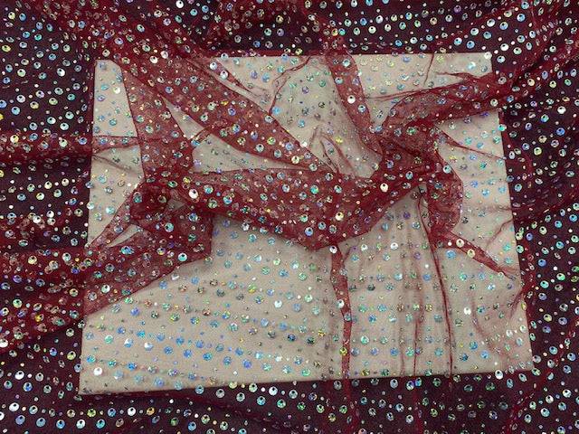 Holographic Tulle - Cheap Fabrics