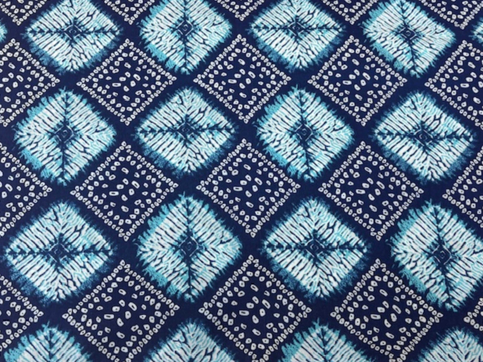 Indian ethnic cotton fabric featuring royal batik prints, showcasing intricate traditional patterns on soft cotton material.