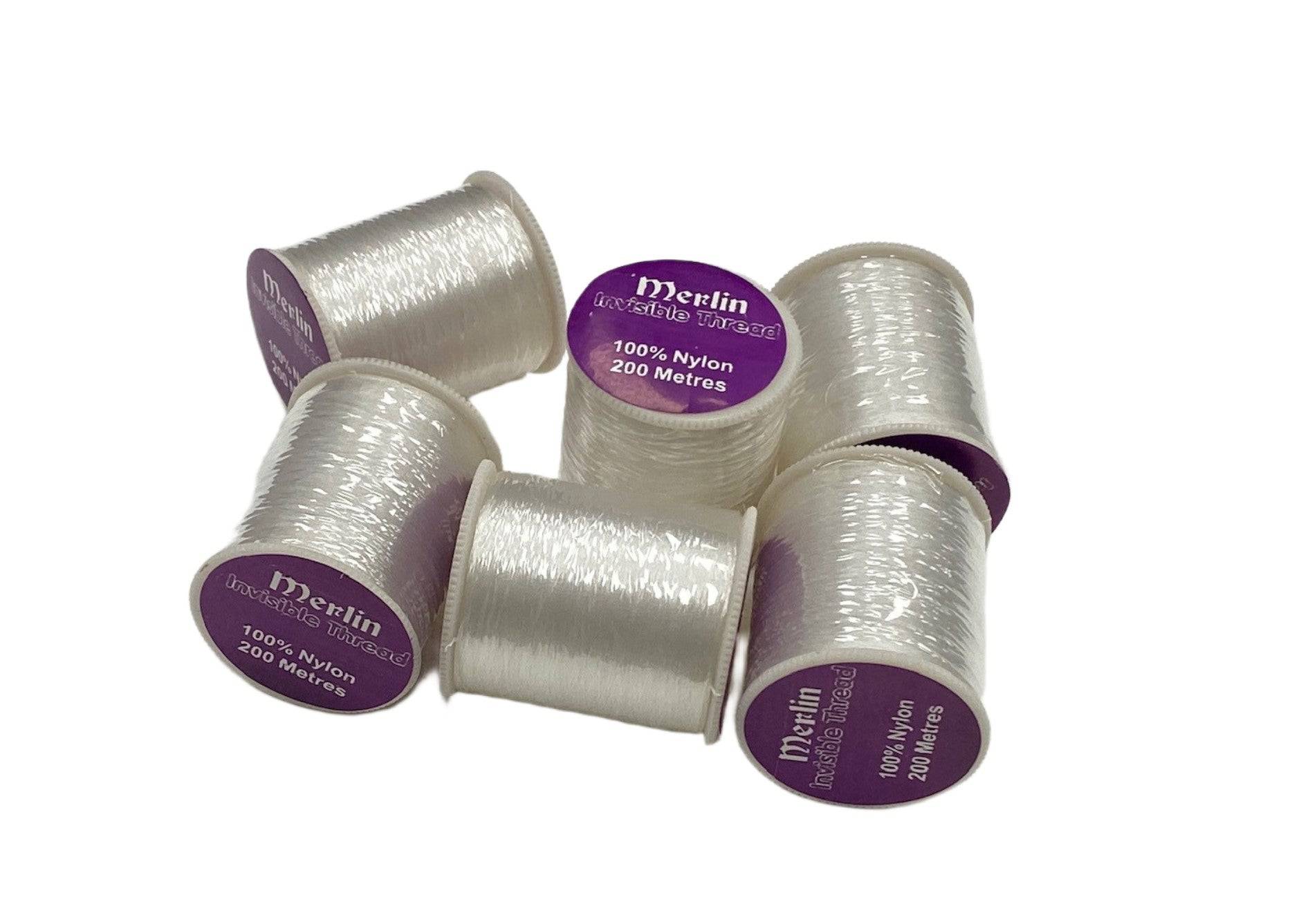 Invisible Thread Spool - Budget Basic | Cheap Fabrics