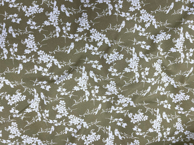 Ivy - Printed Crepe Fabric