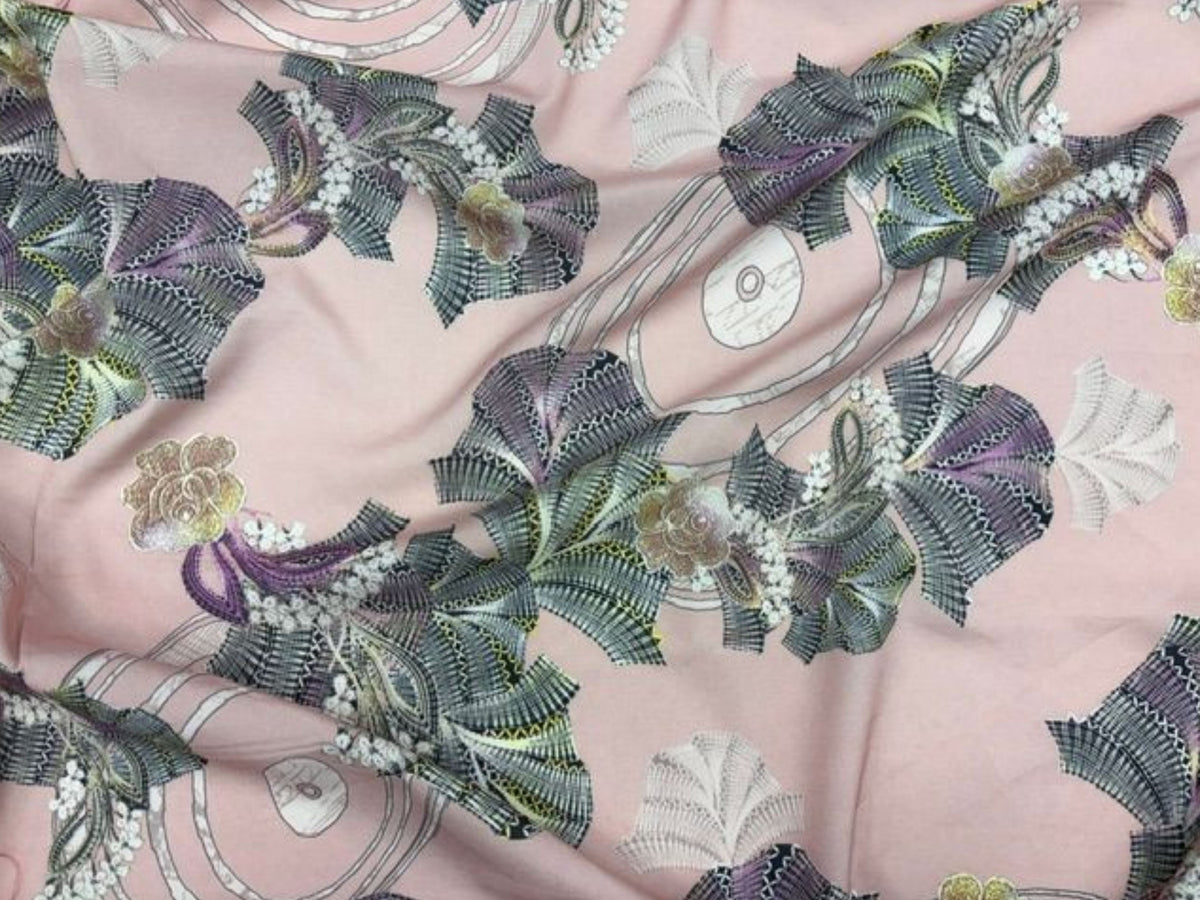 Kimono Art - Stretch Crepe