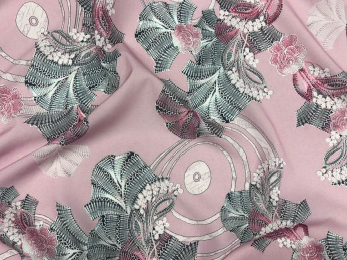 Kimono Art - Stretch Crepe