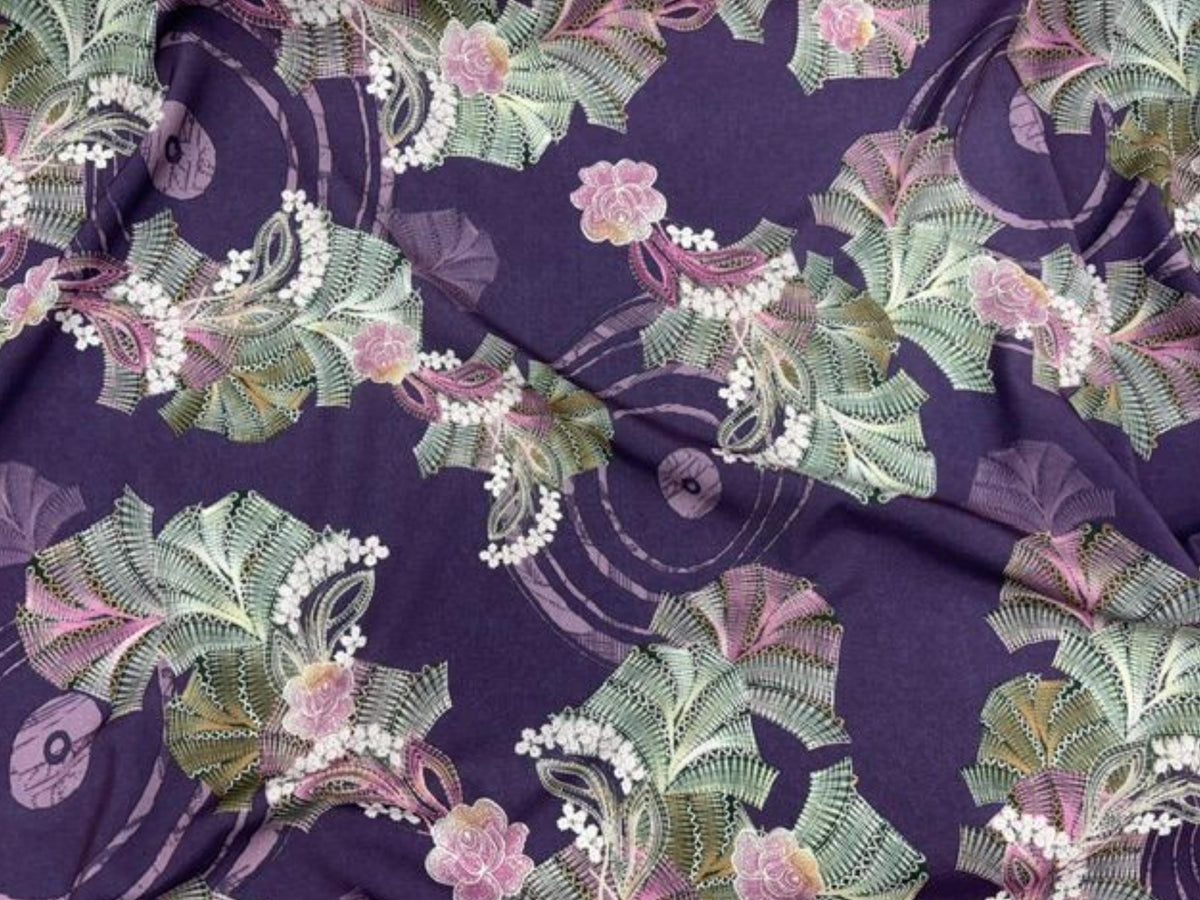 Kimono Art - Stretch Crepe