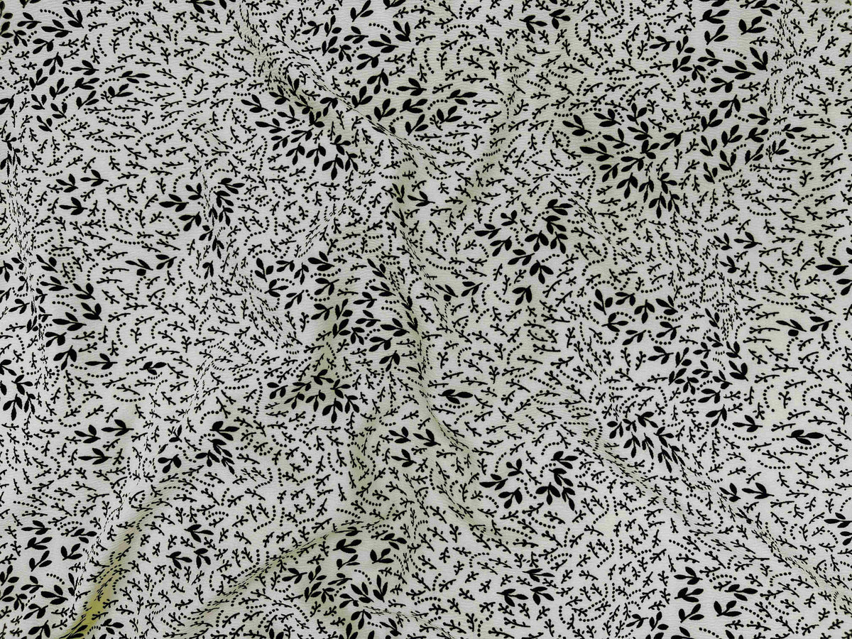 Cream-colored Leena Crepe Fabric by Cheap Fabrics, showcasing smooth crepe texture ideal for clothing and craft projects.