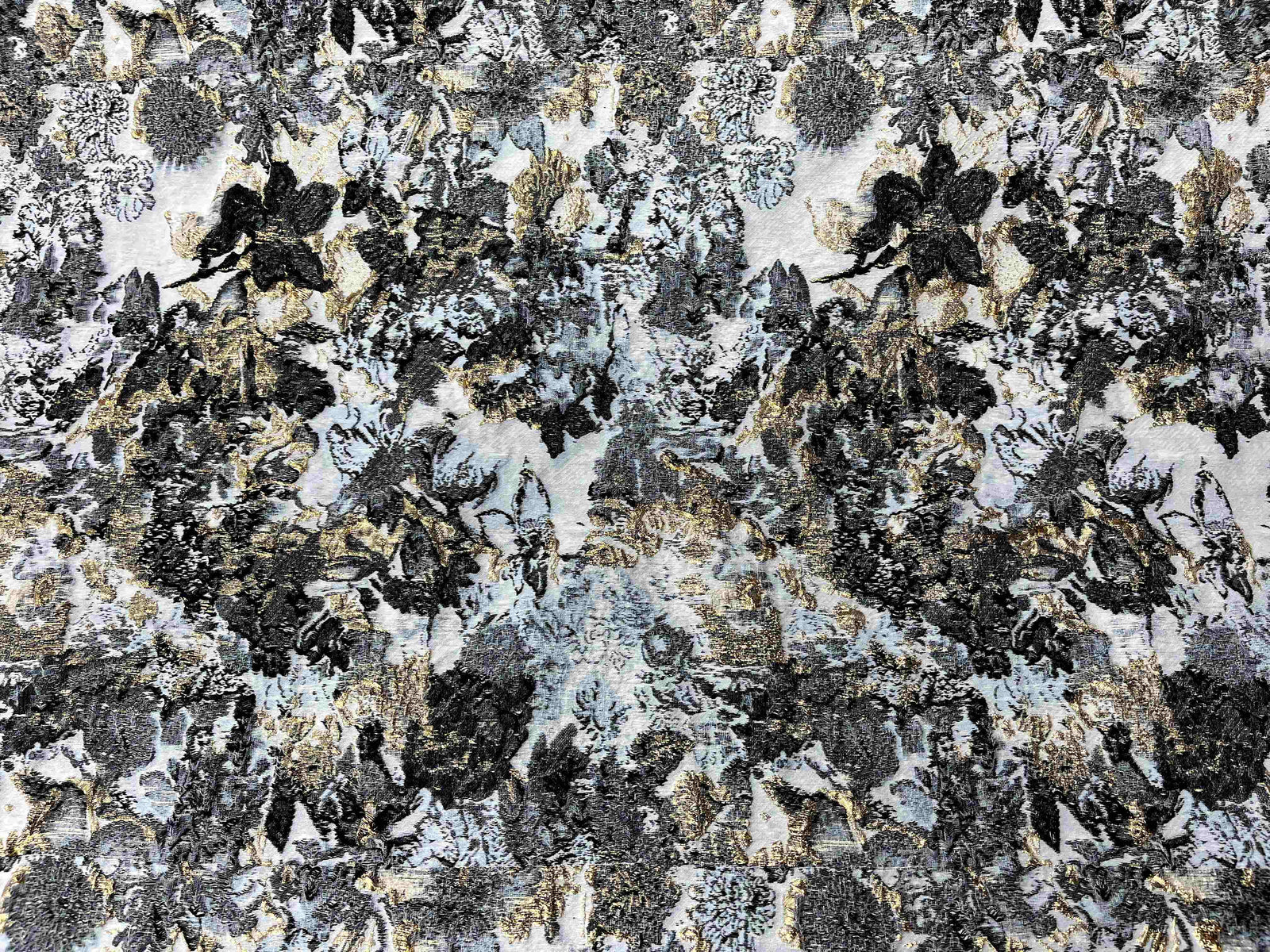 Korean Brocade Fabric - Lunar - Cheap Fabrics