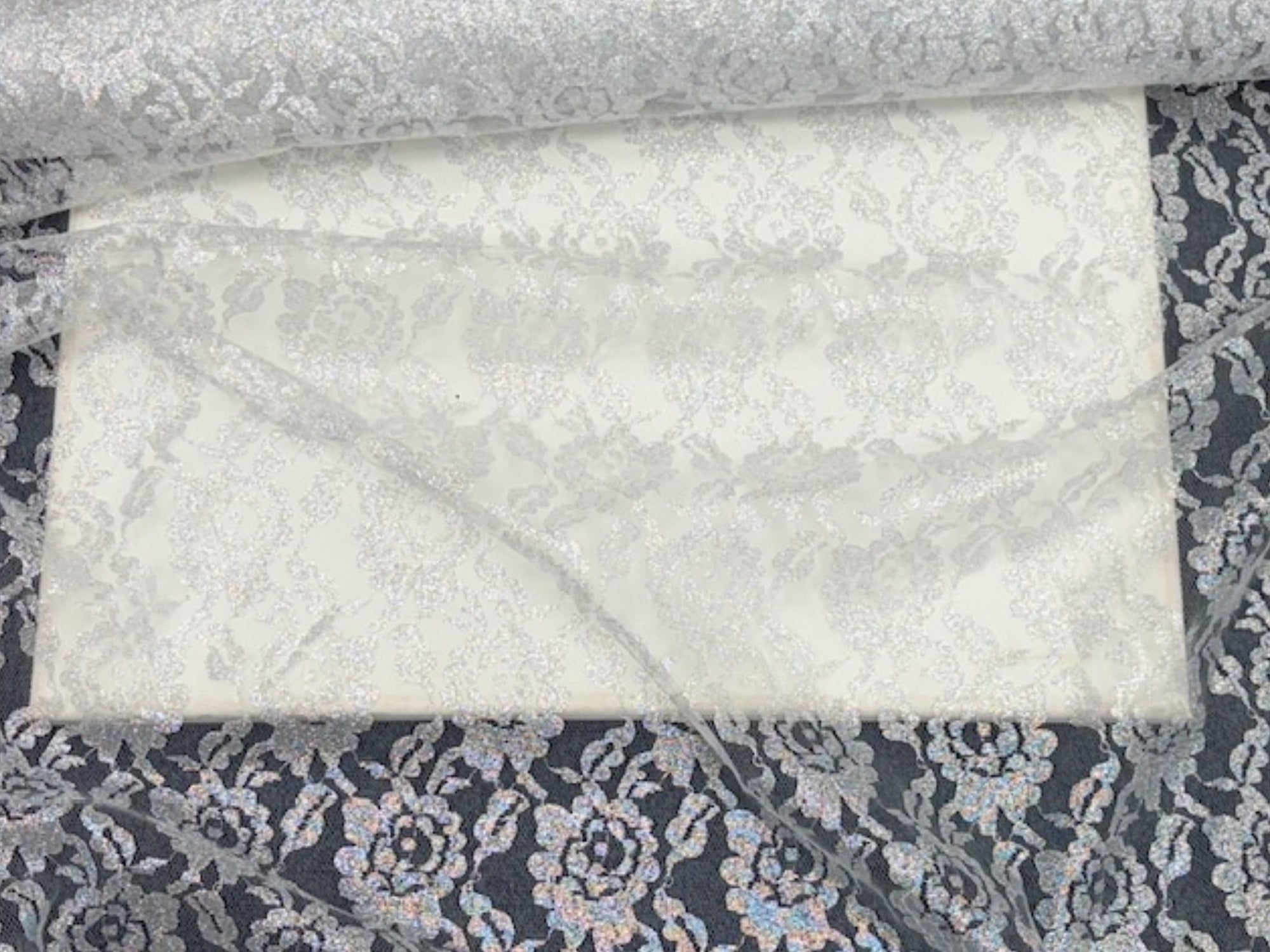 Lace Lurex - Cheap Fabrics