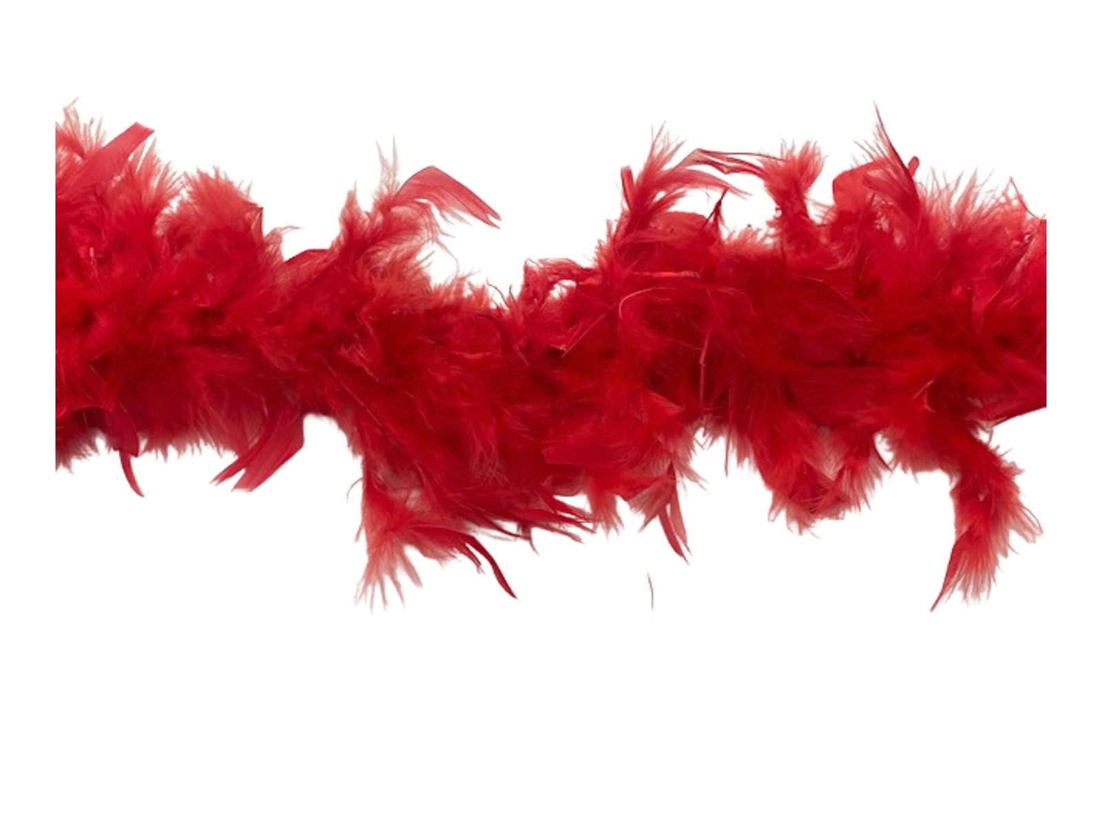 Marabou Feather Boa Wide Trim PACK -  (Length Will Range From 1.70m to 1.80m) - Cheap Fabrics