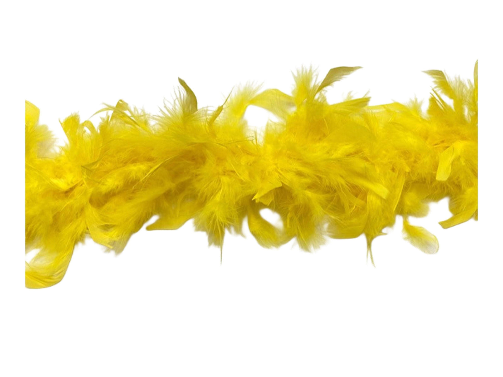 Marabou Feather Boa Wide Trim PACK -  (Length Will Range From 1.70m to 1.80m) - Cheap Fabrics