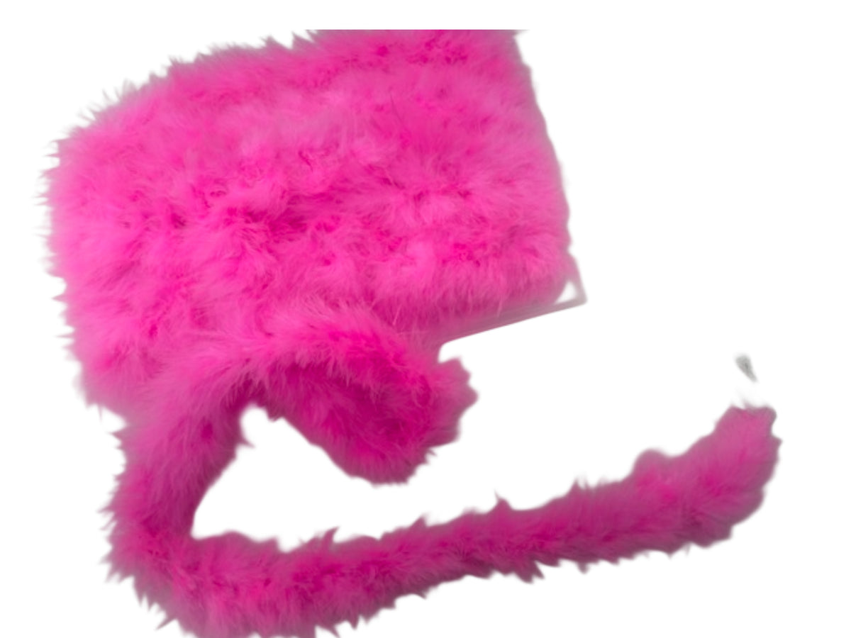Marabou Fur Strung - Value Trim