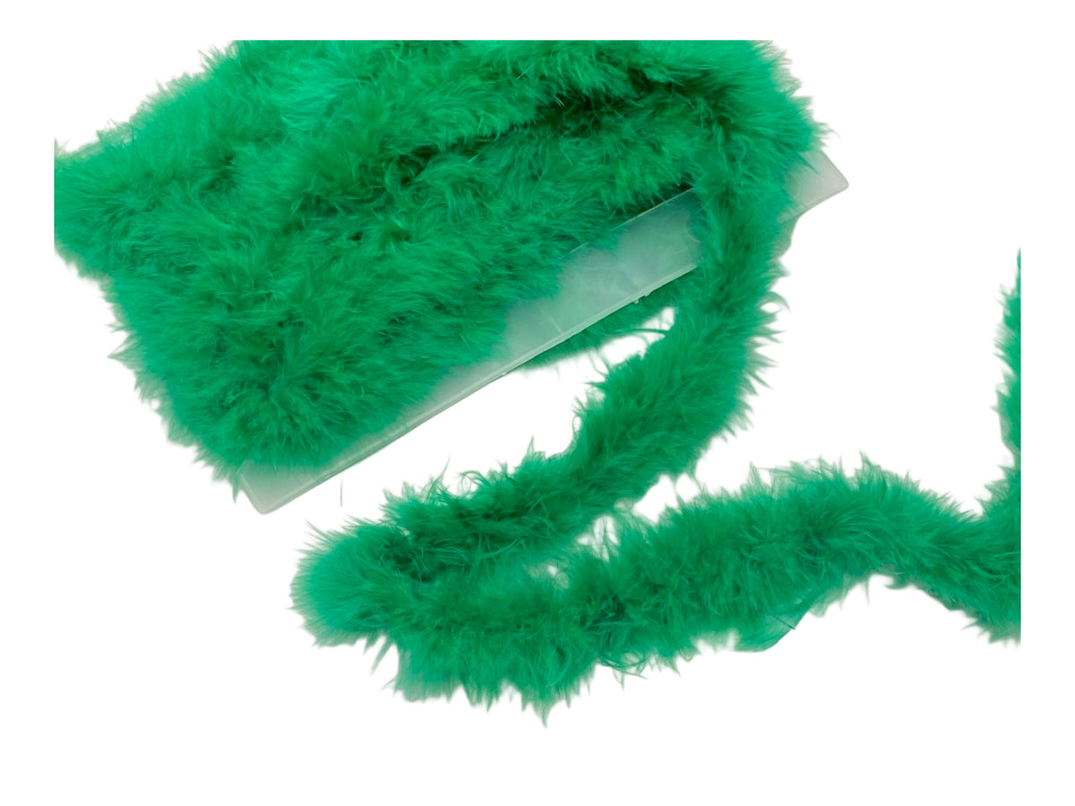 Marabou Fur Strung Trim - Cheap Fabrics