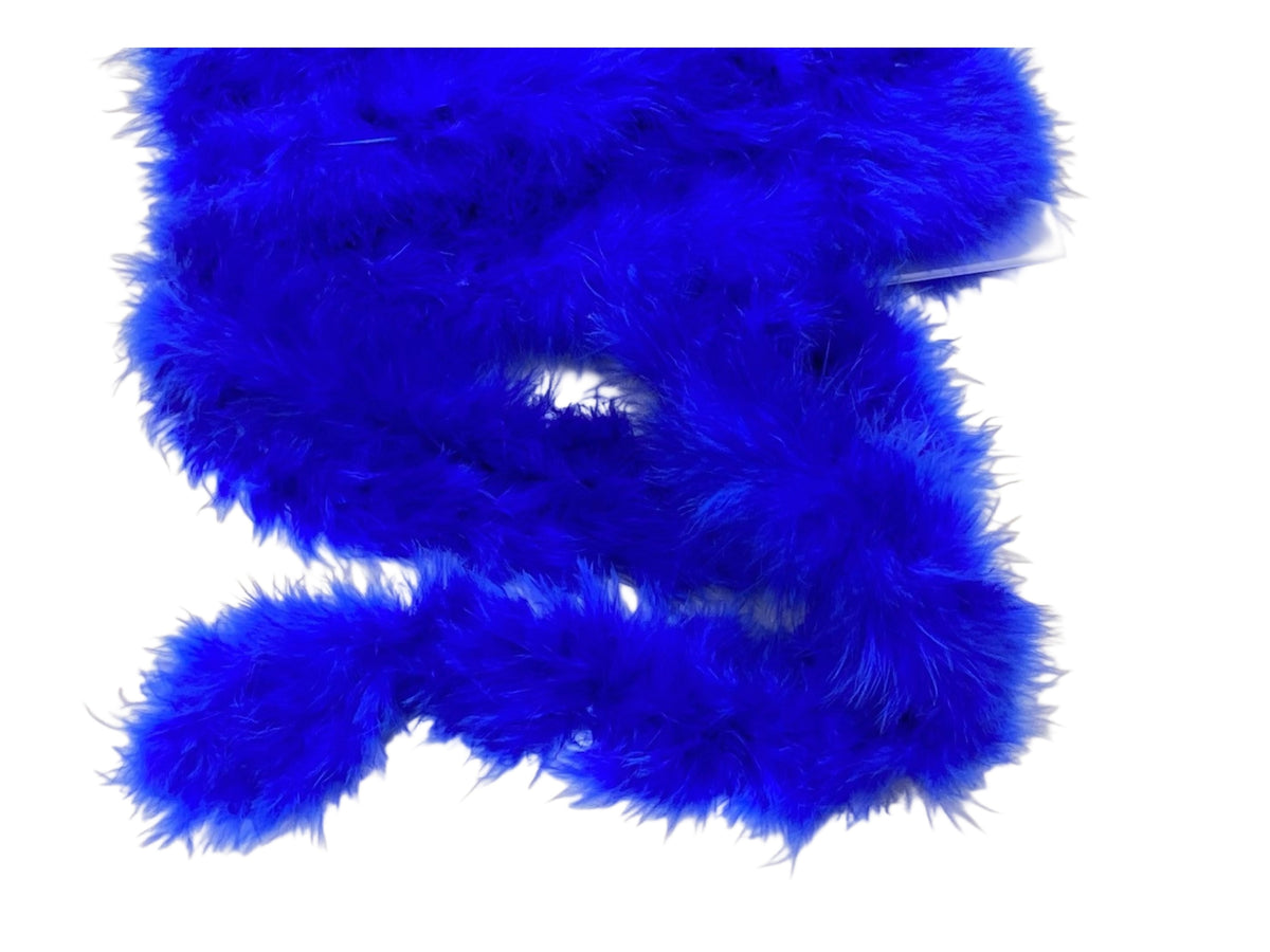 Marabou Fur Strung Trim - Cheap Fabrics