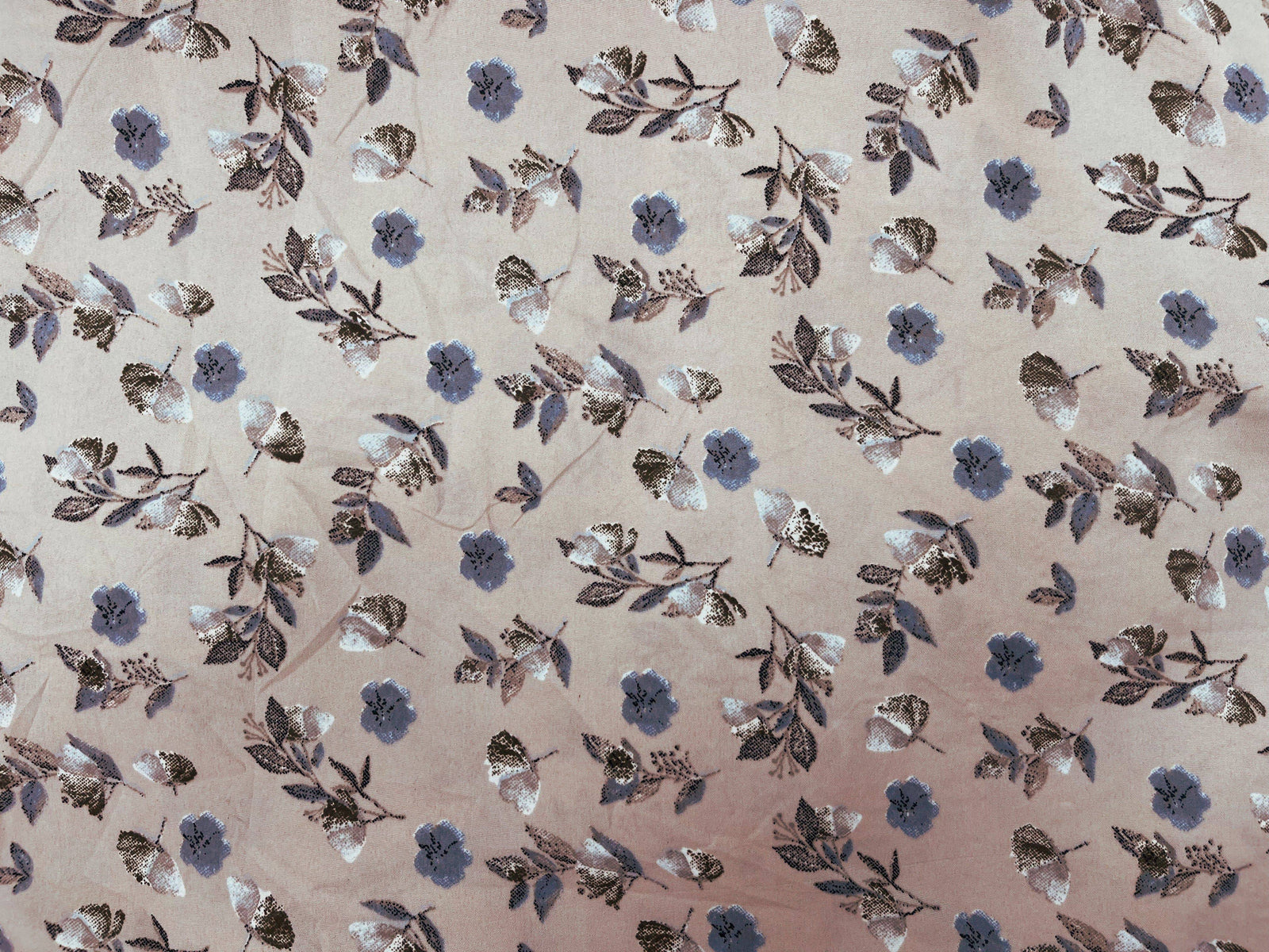 Margeurite - Clearance Printed Crepe Fabric - Cheap Fabrics