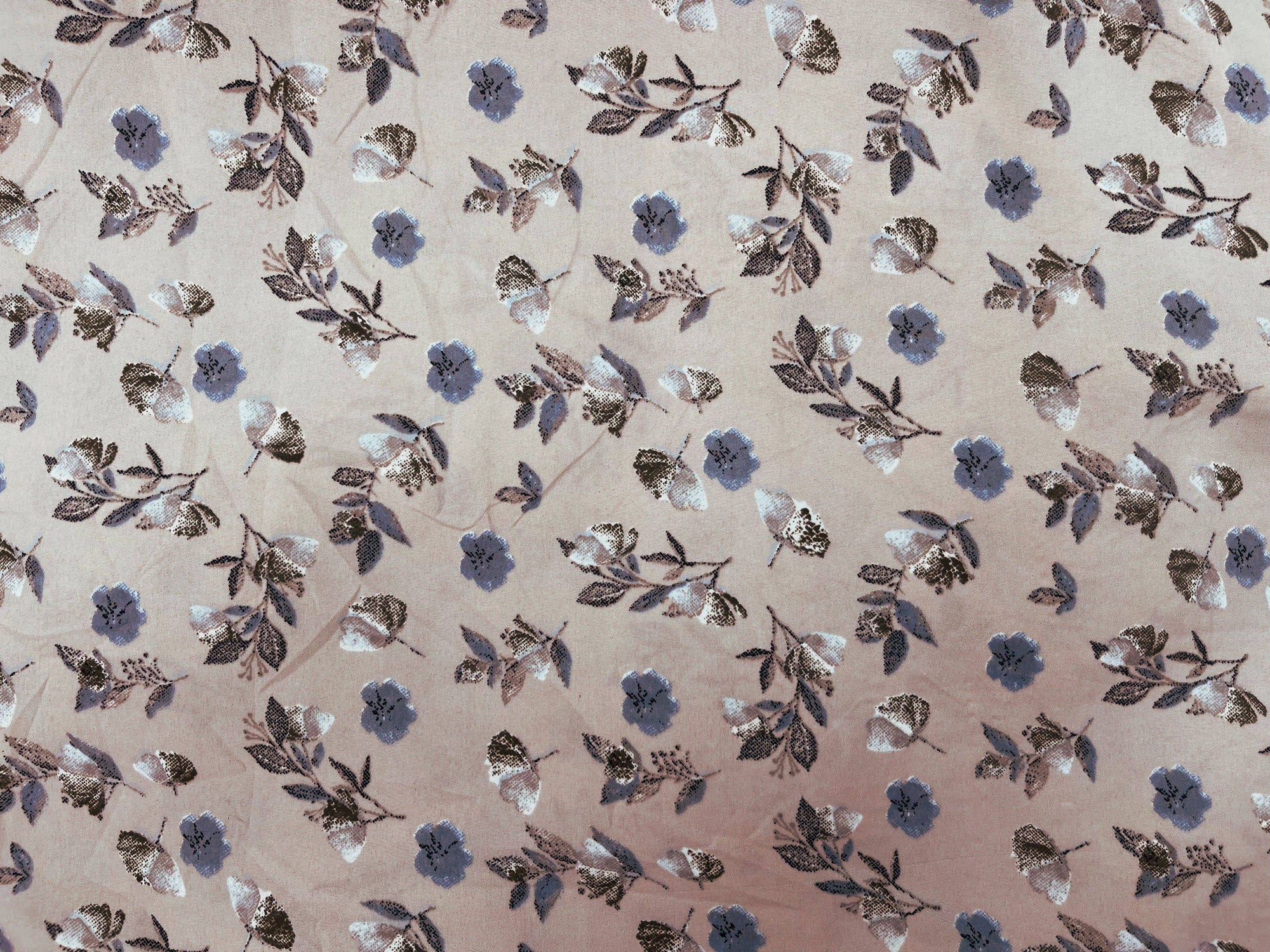 Margeurite - Clearance Printed Crepe Fabric - Cheap Fabrics