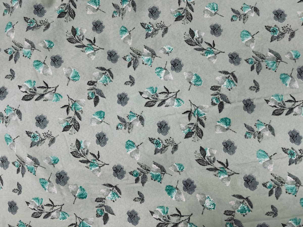 Margeurite - Clearance Printed Crepe Fabric - Cheap Fabrics