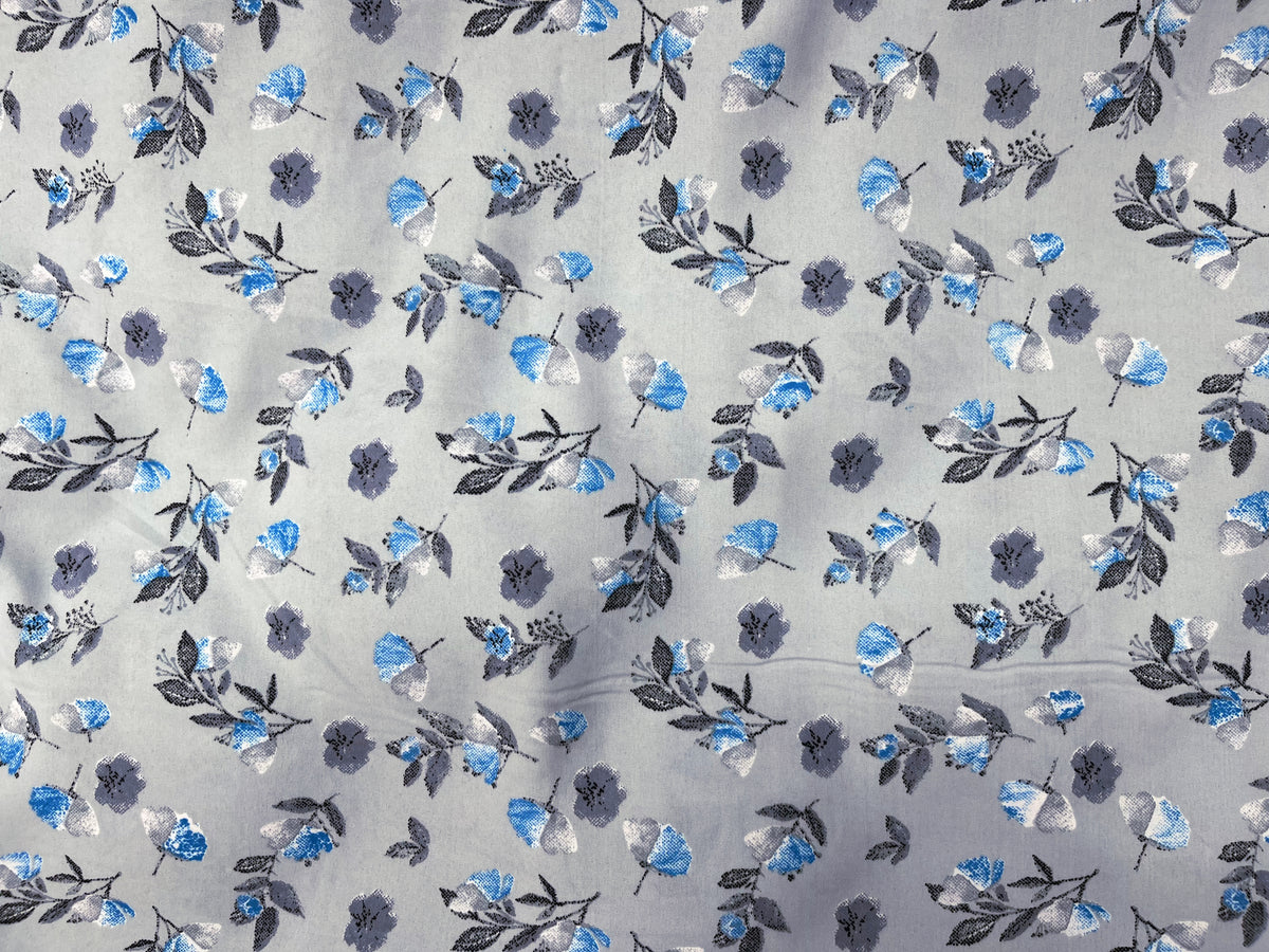 Margeurite - Clearance Printed Crepe Fabric - Cheap Fabrics